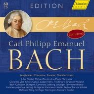 ХåϡC. P.E.1714-1788/Carl Philipp Emanuel Bach Completed Edition Markinova Rische(P) Gallois(Fl) R