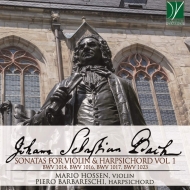 Хåϡ1685-1750/Violin Sonatas Vol.1 Hossen(Vn) Barbareschi(Cemb)