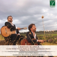 *M^[EIjoX*/Aneis Guitar DuoF Camelia Blanca-a Day With The Flower Of South American Music