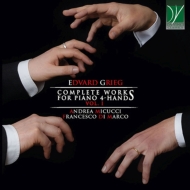 Complete Music For Piano 4 Hands Vol.1: Duo Micucci-di Marco