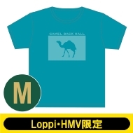 ラクダのPhoto Tシャツ（砂漠のオアシスの色 M）/ Camel Back hall【Loppi・HMV限定】