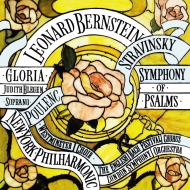 Symphony Of Psalms: Bernstein / Lso +poulenc: Gloria: Nyp Blegen