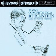 Brahms Piano Concerto No.2(1958), Grieg Piano Concerto(1956): Rubinstein(P)Krips / Wallenstein / RCA Victor So