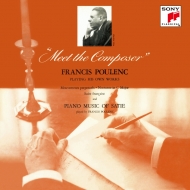 ס󥯡1899-1963/Piano Works Poulenc +satie