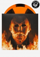 ϥ (Soundtrack)/Halloween Expanded Edition Exclusive 2lp (Orange  Black Pinwheel Vinyl)
