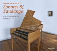 åƥɥ˥1685-1757/Sonates  Fandango Cristiano Holtz(Cemb) Correia(G) Duncan Fox(Violone) Alv