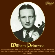 Viola Classical/Primrose： Plays Baroque Sonatas ＆ Encore Pieces