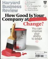 Harvard Business Review 2021N 8