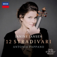 ʽ/12 Stradivari J. jansen(Vn) Pappano(P) (Uhqcd / Mqa)