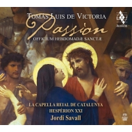 Passion（受難）〜聖週間の聖務日課集　ジョルディ・サヴァール&エスペリオンXXI、ラ・カペラ・レイアル・デ・カタルーニャ（3SACD）