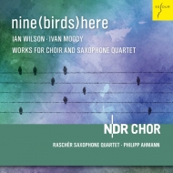Nine (Birds)Here-ian Wilson & Ivan Moody: Ahmann / Ndr Chor Rascher Saxophone Quartet