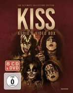 KISS/Audio  Video Box / Unauthorized (+dvd)