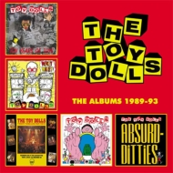Toy Dolls/Albums 1989-93 5cd Clamshell Boxset