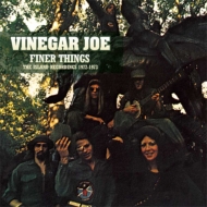 Vinegar Joe/Finer Things - The Island Recordings 1972-1973 3cd Remastered Clamshell Boxset