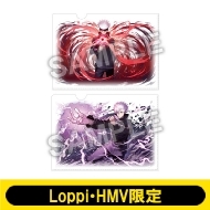 真人　パズドラ　クリアファイル　呪術廻戦 チェンジングクリアファイル（真人）/ 呪術廻戦×パズドラ【Loppi