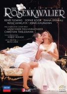 Der Rosenkavalier: Wernicke Thielemann / Munich Po Fleming S.koch Damrau Hawlata J.kaufmann
