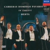 Tenor Collection/The 3 Tenors In Concert(Roma) Mehta / Maggio Musicale Fiorentino Etc (Ltd)