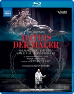 ヒンデミット（1895-1963）/Mathis Der Maler(Opera)： K. warner De Billy / Vso W. koch Streit Grundheber M. uhl