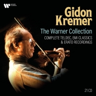ヴァイオリン作品集/Kremer： The Warner Collection-complete Teldec Emi Classics ＆ Erato Recordings