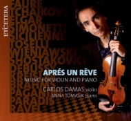 ヴァイオリン作品集/Apres Un Reve-music For Violin ＆ Piano： Damas(Vn) Tomasik(P)