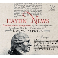 Haydn News-chamber Music Arrangements: H.morrison(S)Ducker / Nuovo Aspetto