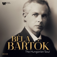 バルトーク (1881-1945)/Bela Bartok Edition-the Hungarian Soul
