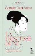 サン＝サーンス (1835-1921)/La Princesse Jaune： Hussain / Toulouse Capitole O Wanroij Vidal Constans +melodi