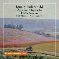 Violin Sonata: Plawner(Vn)Salajczyk(P)+stojowski: Violin Sonata, 1, 2,