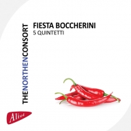 ボッケリーニ（1743-1805）/Fiesta Boccherini-quntets： Northern Consort
