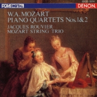 Piano Quartets Nos.1 & 2 / Jacques Rouvier/ Mozart String