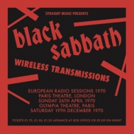 Black Sabbath/Wireless Transmissions (European Radio Sessions 1970)