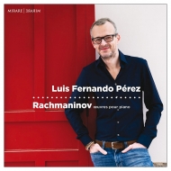 ラフマニノフ、セルゲイ（1873-1943）/Moments Musicaux： Luis Fernando Perez(P) +preludes(Slct)