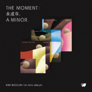 1st Mini Album: THE MOMENT: N, A MINOR.(_Jo[Eo[W)