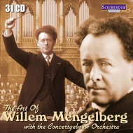 The Art of Willem Mengelberg with the Concertgebouw Orchestra (31CD)