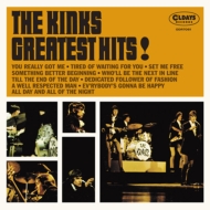 キンクスの米国編集ベストアルバム『The Kinks Greatest Hits！』が