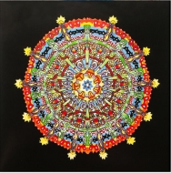 Of Montreal/Hissing Fauna Are You The Destroyer? Exclusive 2lp (Blue In Clear With Yellow ＆ Red Spl