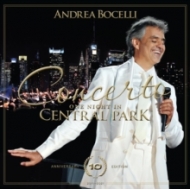 アンドレア・ボチェッリ/One Night In Central Park - 10th Anniversary (Gold Vinyl)