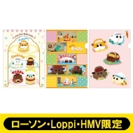 A4�N���A�t�@�C��3���Z�b�g�y���[�\���ELoppi�EHMV����z�����O����