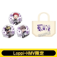 �ʃo�b�W3�{�g�[�g�o�b�O�Z�b�g(Bad Ass Temple)�yLoppi�EHMV����z�����O����