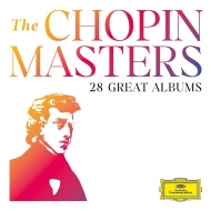 ѥ (1810-1849)/Chopin The Masters Edition (Ltd)