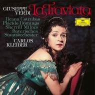 La Traviata: C.kleiber / Bavarian State Opera Cotrubas Domingo Milnes (Vinyl)