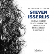 *チェロ・オムニバス*/Isserlis： British Solo Cello Music