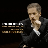 プロコフィエフ（1891-1953）/Piano Sonata 6 7 8 ： Eckardstein