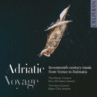 Baroque Classical/Adriatic Voyage-17th Century Music From Venice To Dalmatia Mccleery / The Marian
