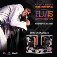 Las Vegas International Presents Elvis -September 1970 (2CD＋Book)