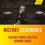 ⡼ĥȡ1756-1791/Serenade 6 13 Etc Goebel / Berliner Barock Solisten
