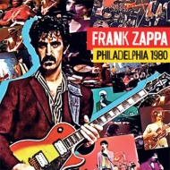 超レア品！『フランク・ザッパ Zappa』1980年USライブ告知ポスター-