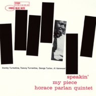 Horace Parlan/Speakin'My Piece (Ltd)