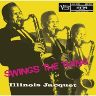 Illinois Jacquet/Swing's The Thing (Ltd)