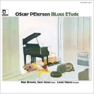 Oscar Peterson/Blues Etude (Ltd)